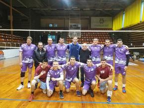 Волейболният тим на „Велики Преслав“ атакува Висшата лига при мъжете