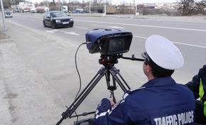3938 нарушения на скоростта са установени по пътищата в Шуменско през месец март