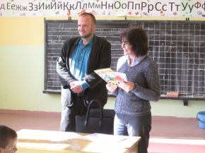 Училището в Тушовица с кампания „Голямото четене“