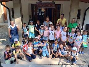 Деца от ОДК-Шумен посетиха ловно стопанство „Паламара“