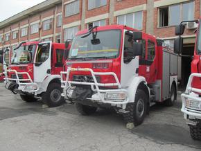 Три противопожарни екипа гасиха пожар в апартамент в Шумен
