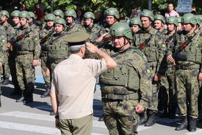 Посрещнаха военния контингент на ЕС, участвал в 6-месечна операция в Босна и Херцеговина