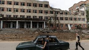 Донецк и Луганск ще бъдат възстановени от кметството на Москва