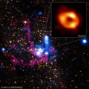 Революция в астрономията: Първо изображение на черна дупка в центъра на Млечния път