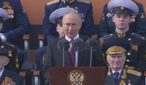 Владимир Путин от Червения площад: Цивилизацията се намира в преломен момент