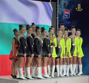 Мажоретките на СКХГ "Ритмик" ще участват на Европейското първенство в Италия