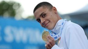 "Един на милион": кой е 17-годишният суперталант в плуването Давид Поповичи