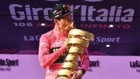 Примож Роглич триумфира в Джирото, Кавендиш взе последния етап