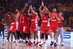 Четвърта поредна победа за Везенков и Олимпиакос в гръцкото баскетболно първенство