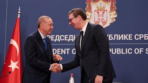 В Сърбия Ердоган разкритикува "провокативната" политика на Запада към Русия
