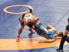 Рамазанов спечели първи медал за България на световното първенство по борба в Белград