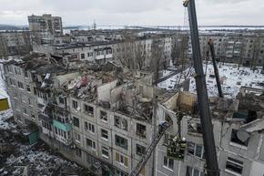 Пет души са убити, а 31 ранени в руски удар по украинския град Покровск, съобщава украинският вътрешен министър