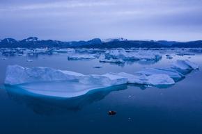 Антарктическият морски лед достигна тревожно ниски нива през юни