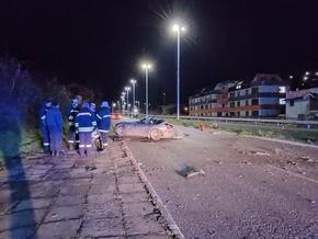 13-годишно момиче и 24-годишен мъж загинаха при катастрофа до Томбул джамия