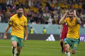 Австралия победи Дания и си осигури място на осминафиналите на Световното първенство по футбол в Катар