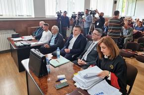 Съдът в Охрид отложи делото за побоя над Пендиков, след като защитата напусна заседанието