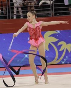 Стилияна Николова спечели титлата в многобоя на Световната купа по художествена гимнастика в Баку