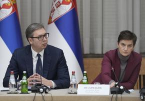 Президентът на Сърбия обеща предсрочни парламентарни избори до края на годината