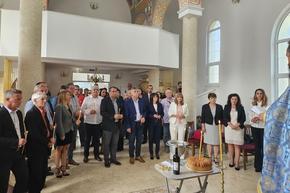 С молебени за здраве и успех ГЕРБ откри кампанията си в общините Шумен, Нови пазар и Каспичан