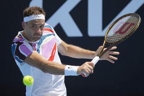 Григор Димитров се класира за втория кръг на Откритото първенство по тенис на Австралия