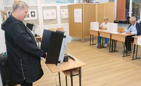 22.72% са гласували в Шуменско до 16 ч.