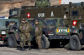 КейФОР отхвърлиха искането на Сърбия за връщане на нейни войници и полицаи в Косово