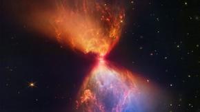 Телескопът "Джеймс Уеб" изпрати снимка от раждането на звезда