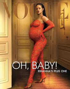 Бременна на корицата на Vogue: Риана пренаписа правилата и изглежда зашеметяващо