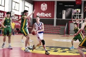 Баскетболистите на Шумен до 15 г. завършиха на шесто място за сезон 2022-2023