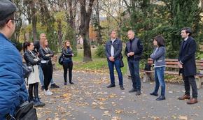 Красимир Вълчев се срещна с младежи в Шумен