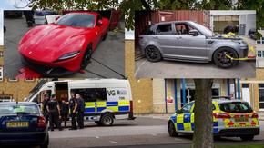 Британската полиция откри откраднати коли на звезди от Висшата лига