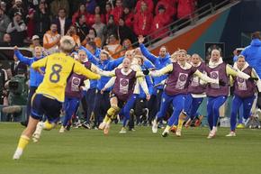 Швеция детронира шампионките от САЩ на Световното първенство по футбол за жени