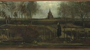 Известен арт дилър откри картина на Ван Гог, открадната по време на локдауна
