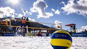Волейболната федерация ще организира първия си турнир на сняг
