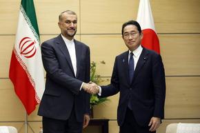 Япония призова Иран да не предоставя оръжия на Русия за войната в Украйна
