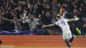 С нов хеттрик Бензема приближи "Реал" до полуфинал в Шампионската лига