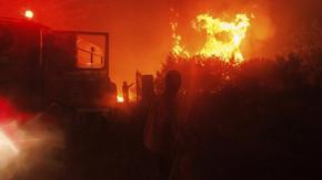 Черен рекорд за Гърция: 27 души са загинали в нестихващите пожари край Александруполис