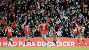 Португалия се справи с вдъхновените македонци и стигна световното по футбол