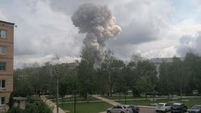 Взрив избухна в завод край Москва, ранени са 45 души и са нанесени огромни щети