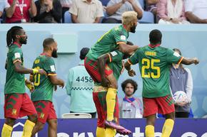 Сърбия изгуби два гола аванс срещу Камерун и допусна изравняване в мач от група G на Мондиала