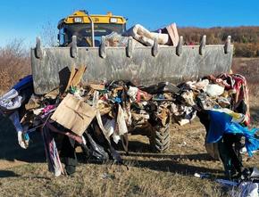 Събраха близо 10 тона отпадъци на Шуменското плато