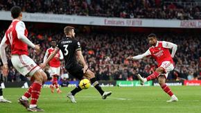 "Арсенал" обърна мач от 0:2 с гол в последните секунди