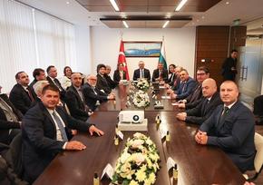Външният министър на Турция посети „Алкомет“ АД