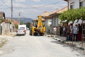 Стартира ремонтът на две улици във Велики Преслав за над половин милион лева