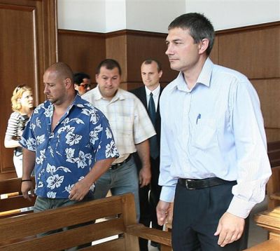 Подсъдимите полицаи