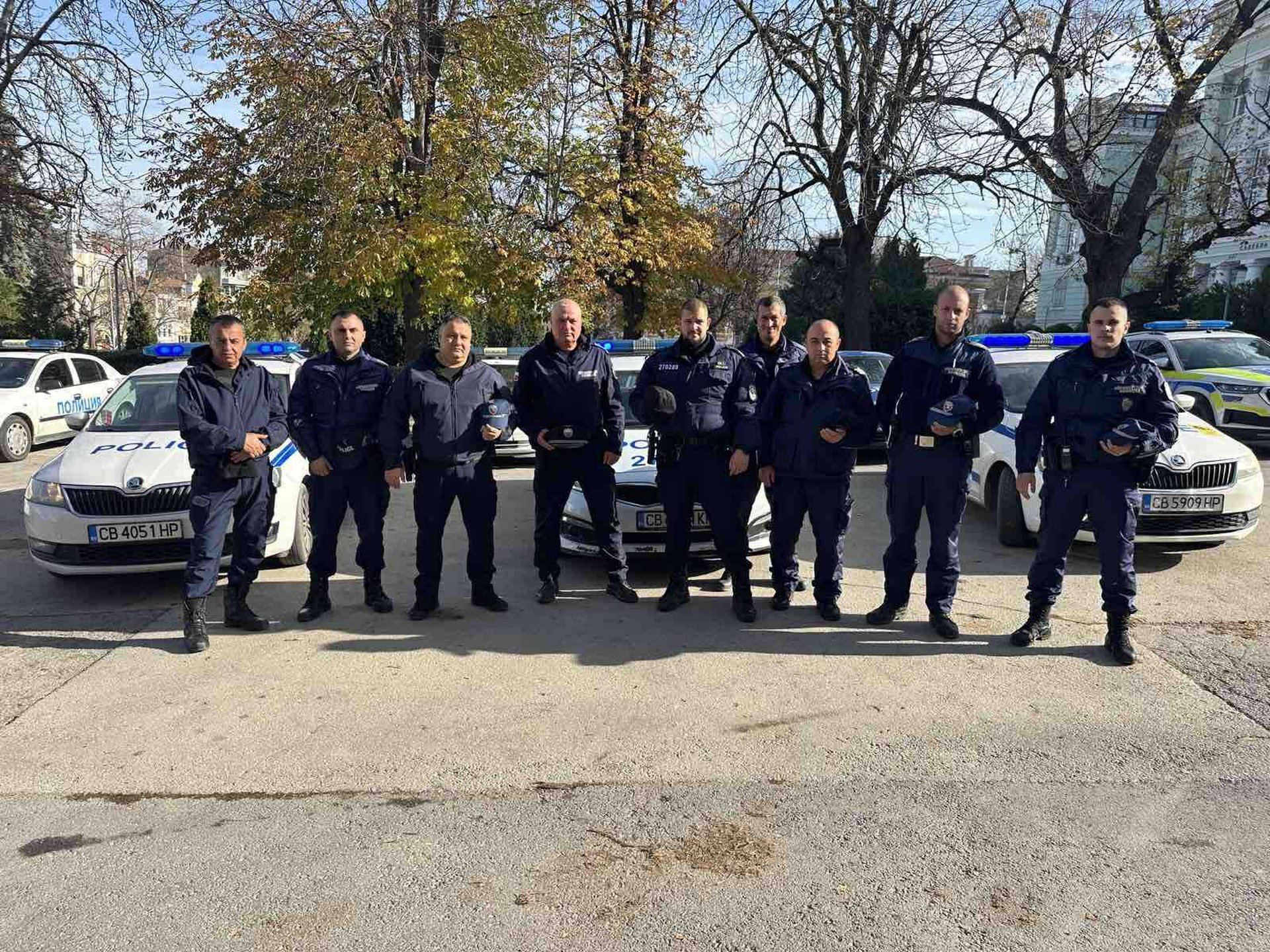 Снимка: ОД на МВР-Шумен.