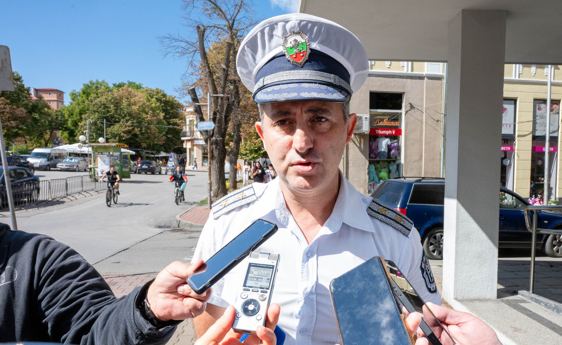 Преди първия учебен ден полицията алармира за липса на пешеходни пътеки