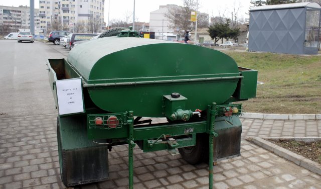 На 2 места в Шумен са разположени водоноски