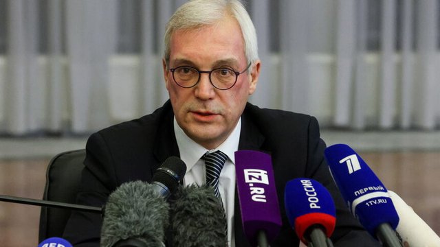 Александър Грушко. Снимка: Reuters