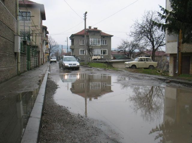 Улица "Боримечка"